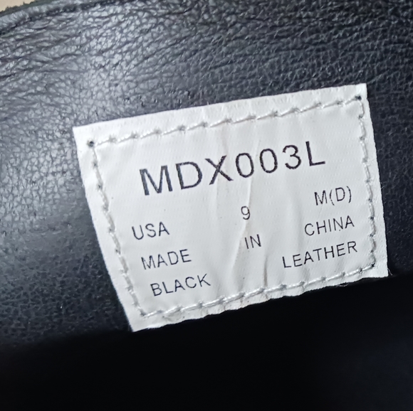 Propét Graham Oxford leather shoes black NWT - Picture 4 of 9